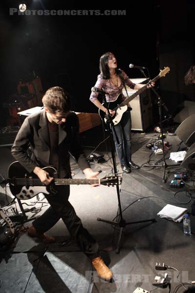 JOHN AND JEHN - 2008-06-19 - PARIS - La Maroquinerie - Camille Berthomier - Nicolas Congé